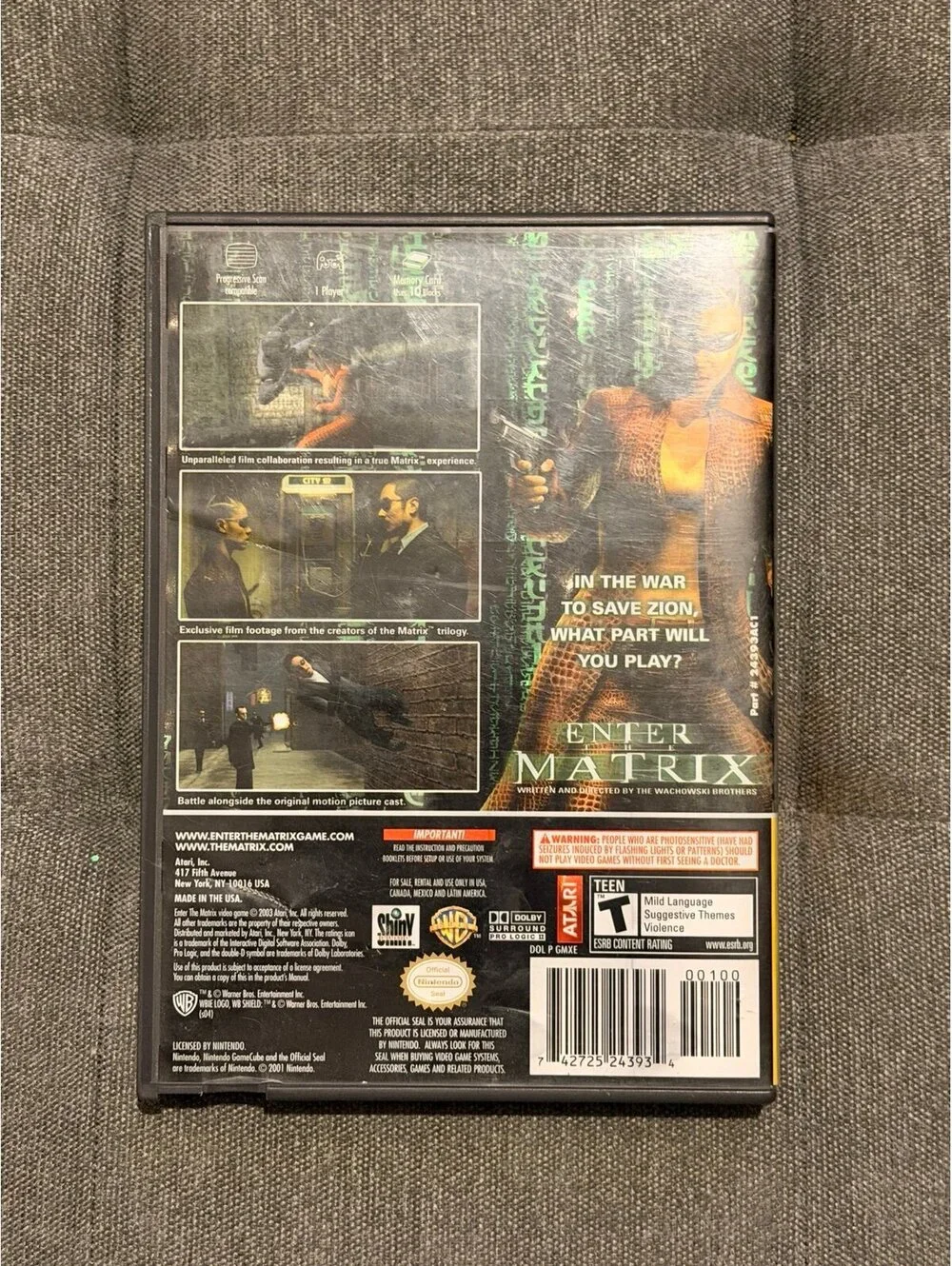 Enter The Matrix for Nintendo GameCube